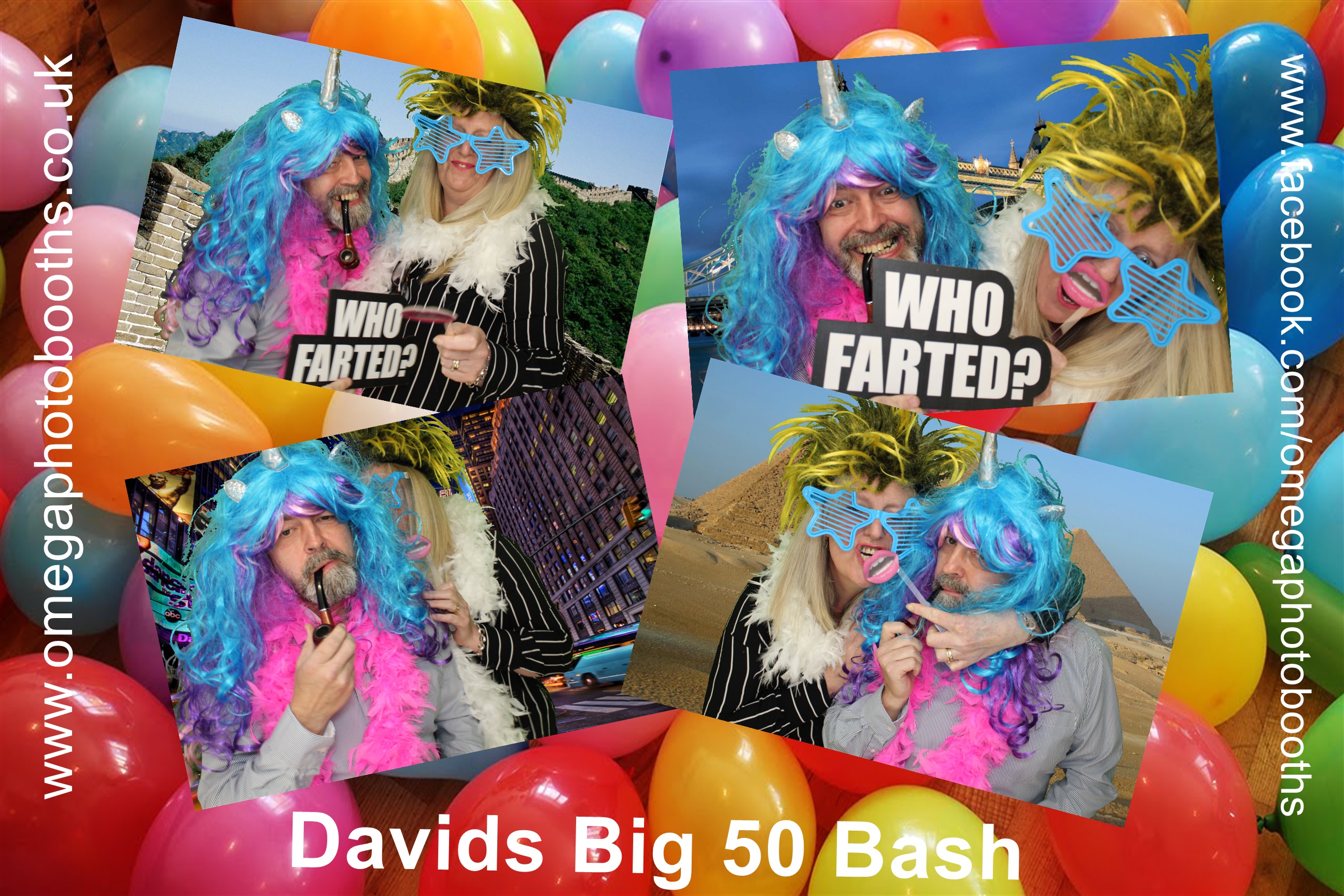 Davids 50th birthday party | View more photos from the event at gallery.omegaphotobooths.co.uk/u/Omega-Photobooths/Davids-50th-birthday-party